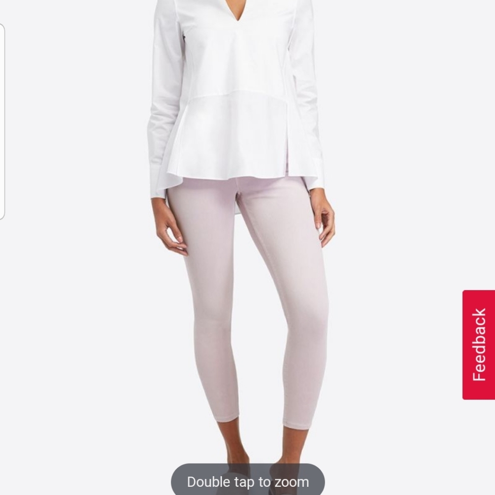 Spanx  leggings lavander grey color